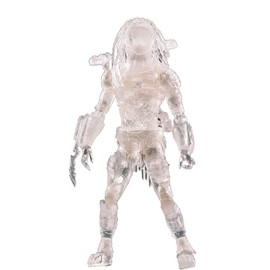 Hiya Toys Alien vs. Predator 2: Invisible Wolf Predator 1:18 Scale Action Figure, Multicolor