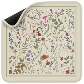 Mahjong Mat for Table, Durable Mahjong Table Cover with Unique Design, Premium Mahjong Accessories, Perfect Mahjong Gifts for Women, Game Mat for Mahjong and Board Game Enthusiasts Ethereal Blossom
