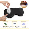 EETU Eye Mask,Blackout Sleep Eye Mask, Blindfold Silk Eye Mask,