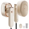 Travel Steamer for Clothes Portable Handheld Steaming Iron 2-In-1 Garment
