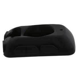 Fenteer Garmin Edge 520 適用 シリコンケース 保護カバー 黒色