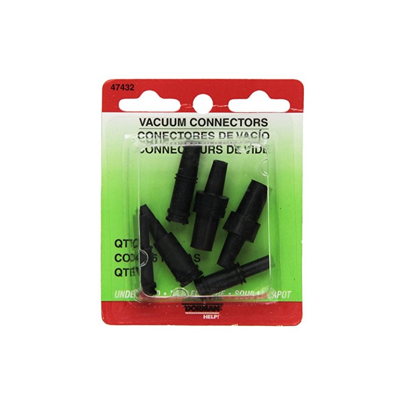 Dorman 47432: Soft Vacuum Tubing Connector Assortment