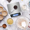 Puozult Digital Kitchen Scale 30kg/66lb Large Food Scale for Baking