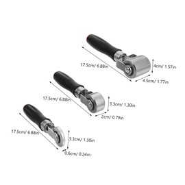 FELTECHELECTR 3pcs Tire Repair Patch Tools Roller Tire Repair Buffing Wheel for Air Truck Kit