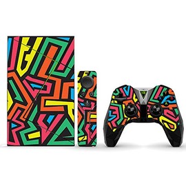 MightySkins Skin Compatible with NVIDIA Shield TV (2017) Pro - Hyper | Protective, Durable, and Unique Vinyl Decal wrap Cover | Easy to Apply, Remove, and Change Styles | Made in The USA