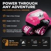 Foxelli USB-C Rechargeable LED Headlamp – Super Bright, Lightweight Head