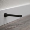 Design House Spring Door Stop Wall Protector with Rubber Tip