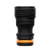 Fiskars 1027060 Tap Connector, for Taps, Male Thread, Diameter 21