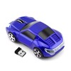 EALEK Wireless Mouse for Laptop,2.4G Cool Sports Car Mouse USB