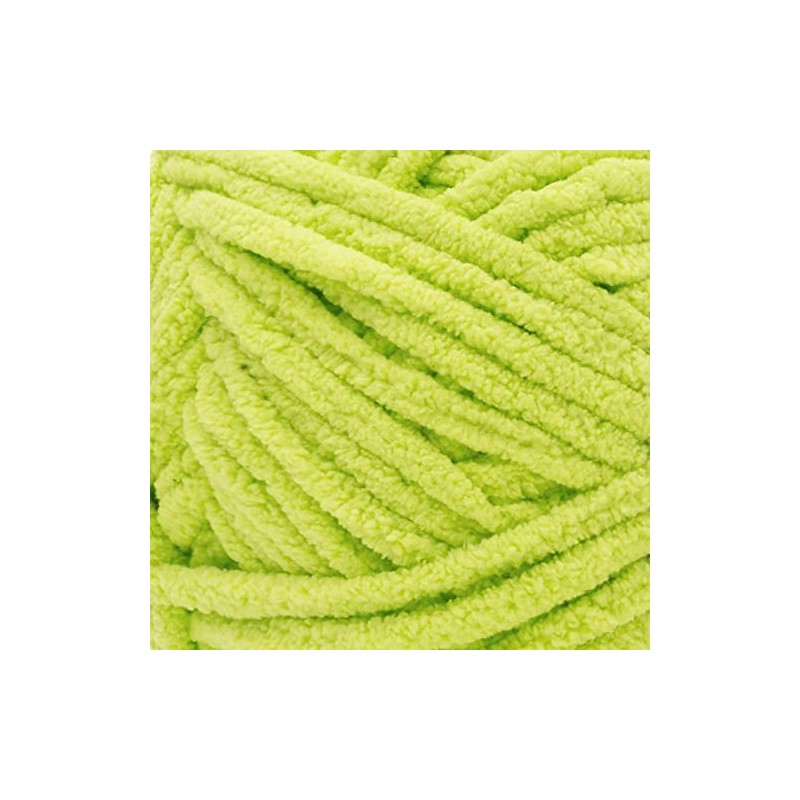 Yarn Blanket Brights Brght Lime
