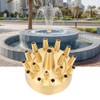 Fdit Pond Fountain Head, Garden Water Fountain Spray Nozzle Sprinkler