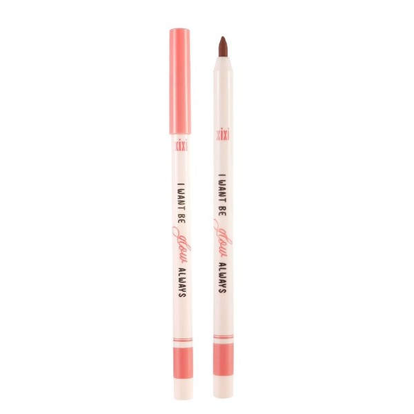 xixi Lip Liner Soft Matte Matte Nude Lipstick Pencil Outline