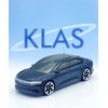 Hot Wheels Lucid Air (Black) 1/5 Factory Fresh - 2023-97/250