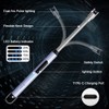 SUPRUS Electric Candle Lighter USB Type C Rechargeable Lighter Steel