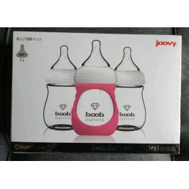 Joovy Boob Diamond 5oz Glass Bottles