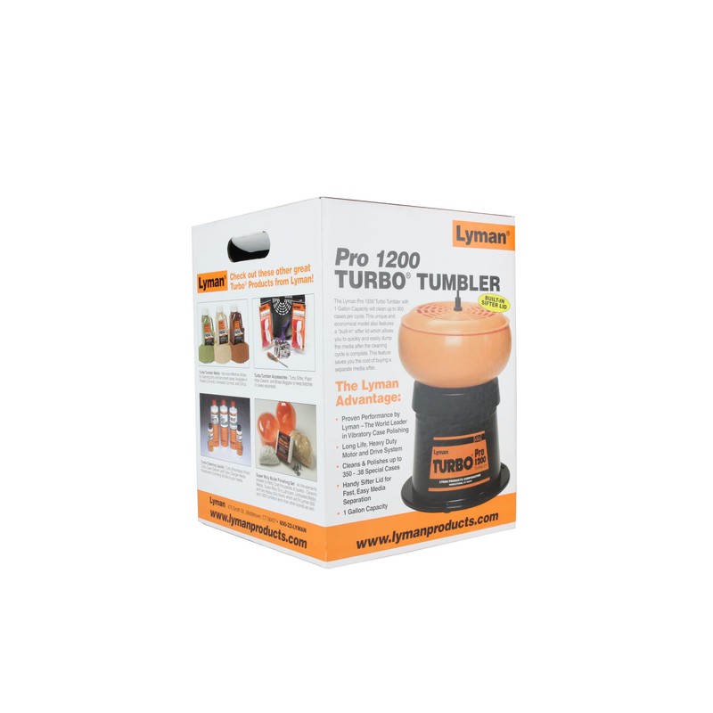 Lyman Pro 1200 Tumbler (115-Volt)