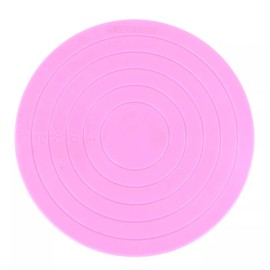 OEM Mini Base Giratoria Decorar Galletas Cupcake Postres 14cm