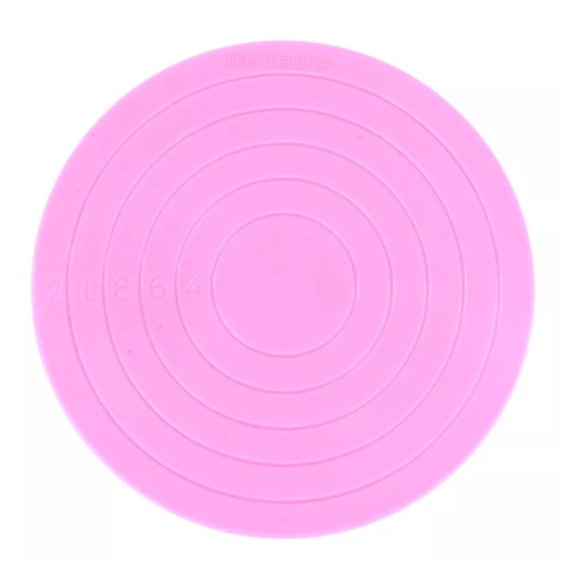 OEM Mini Base Giratoria Decorar Galletas Cupcake Postres 14cm
