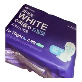 White Super Absorption Super Long Special Choose 1 of 3 types Dream Guard 8P Dream Fit 8P / 화이트 수퍼흡수 수퍼롱 기획 3종중 택 1 드림가드 8P드림핏8P