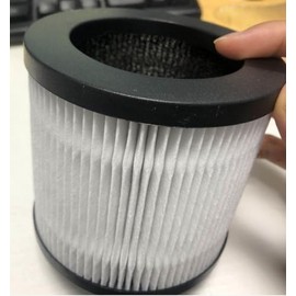 Filtro de Repuesto para SY-702 Purificador de Aire, Filtro 3 en 1, Carbón Activado de Alta Eficienciar