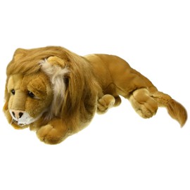 Plush & Company 05844 Company Zekyll Lion Cross Plush Toy, 50 cm, Multi-Color
