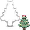LILIAO Christmas Tree with Bow Cookie Cutter - 3.4 x
