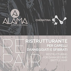 Alama professional Alama Repair - Latte Ristrutturante Bye Bye Doppie Punte Capelli Sfibrati, 100 ml