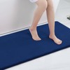 Smiry Tapete de baño de espuma viscoelástica, extra suave, absorbente,