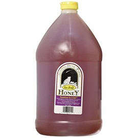 Star Thistle Honey 12 lb. Jug (Gallon) Bulk Honey Unblended No Additives Pure Michigan Honey