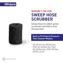 Polaris Sweep Hose Scrubber