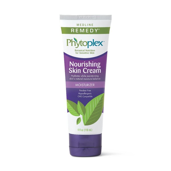Medline MSC0924004 Remedy Phytoplex Nourishing Skin Cream, White (Case of