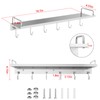 Audmore Kitchen Utensil Rack, 19.7 inch Spice Rack with 6
