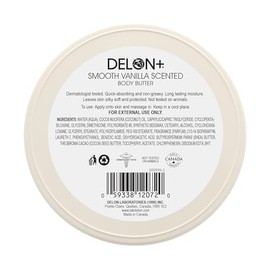 Delon Smooth Vanilla Body Butter - 2 Pack