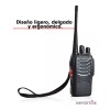 Importeek 4pz Radio Comunicacion Profesional Largo Alcance 2 Vias