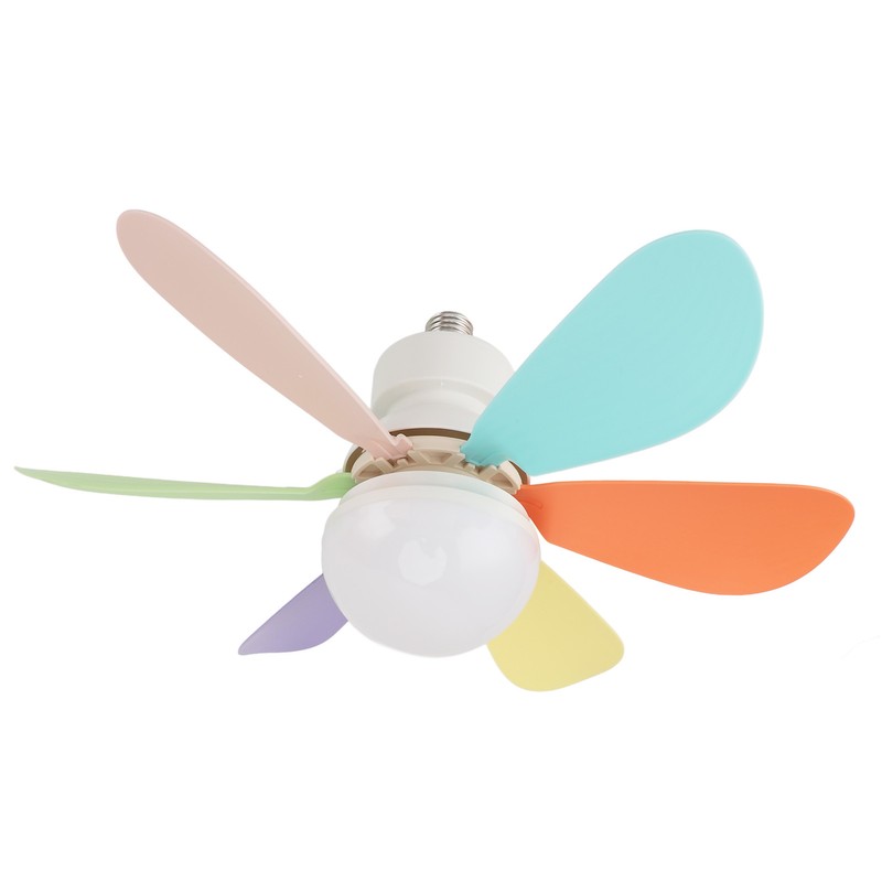 Ceiling Fans with Lights and Remote Control ABS E26 E27