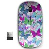 KAWAMOUSE 2.4G Ergonomic Portable USB Wireless Mouse for PC, Laptop,