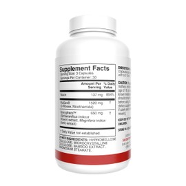 Silver Fern Build (1 Pack) – RiaGev + Strengthera™ – Niacin & Botanical Extracts – 90 Capsules (30 Servings) – Supports NAD+ Levels, Energy Metabolism & Muscle Function – Vegan Formula