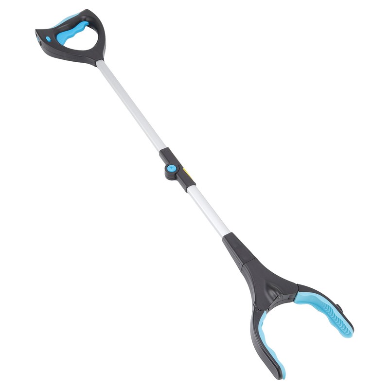 Foldable Reacher Grabber Tool Folding Pick Up Stick Telescoping Pick
