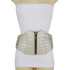 TFJ Women Wide Corset Belt Hip Elastic High Waist Band