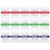 Nynelly pH Meter Buffer Solution Powder, 15 Pack