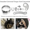 Amazleer 1 Set Heavy-Duty Torque Arm for Ebike, Universal Electric
