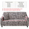 Non‑slip Elastic Printing Dustproof Slipcover Sofa Cover Cushion Cover (For
