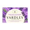 Yardley London English Lavender with Essential Oils Soap Bar, 4.25