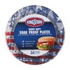 Kingsford Heavy Duty Paper Plates, 35 Count, American Flag