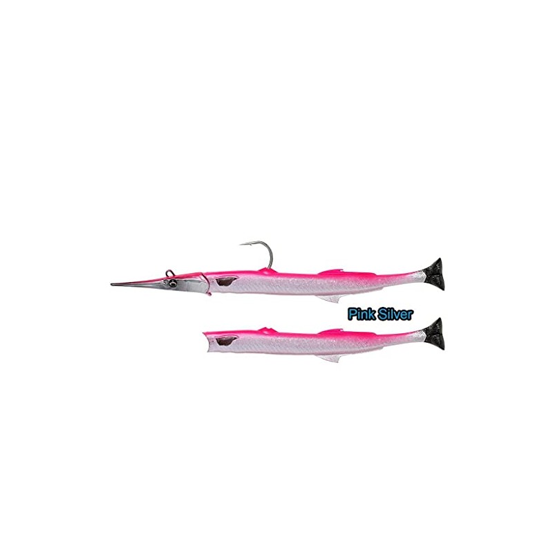 SAVAGE GEAR Saltwater Soft Bait Lure 3D Needlefish Pulsetail 14cm