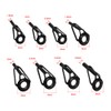 ieron 80 Pieces Fishing Rod Repair Kit 8 Sizes Rod
