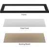 Bargain Shop Az Pack Of 3 Modern A5 Wooden Effect