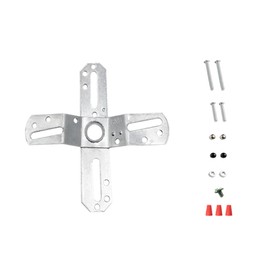 Flexible Pendant Light Crossbar Kit, Ceiling Light Mounting Plate Fixture Hardware Set for Chandelier Lamp