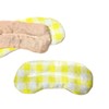 Hot Washer Eye Mask (S, Pastel Yellow)