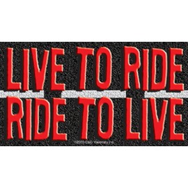C&D Visionary Licenses Products Live to Ride Sticker